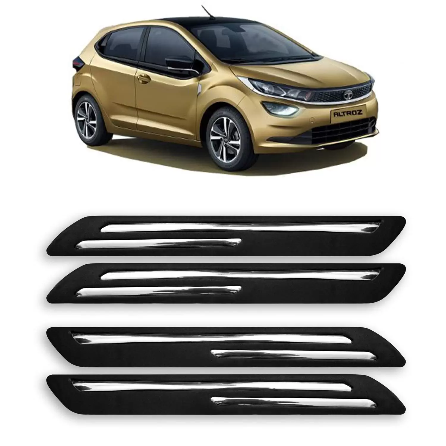 Bumper protector for altroz discount